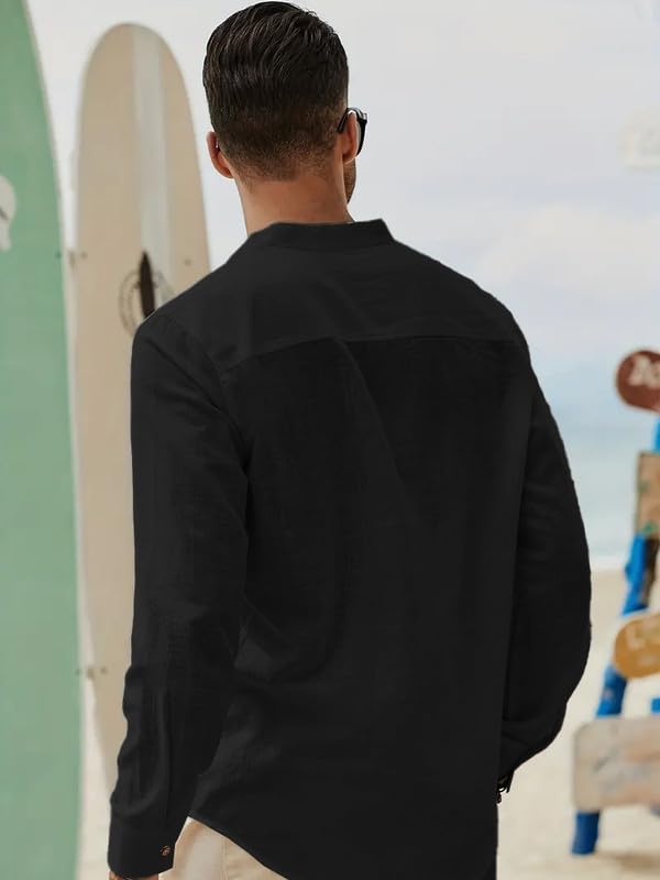 Image of BE ACTIVE Men Short Kurta Green Color (S-RF0029)