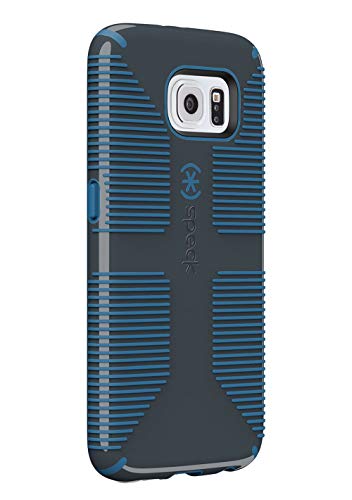 Speck CandyShell Grip for Samsung Galaxy S6 - Charcoal Gray/Harbor Blue