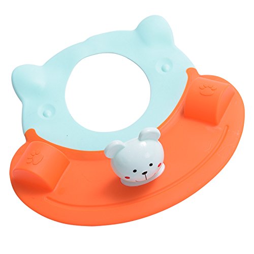 Little Pumpkin Kiddie Kingdom Baby Shampoo- Shower Cap (Orange Blue)-picture-24