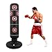ODOMY Sac de Frappe Boxe Gonflable sur Pied,160CM Punching Ball Adultes Enfants Convient pour l'exercice À la Maison Intérieur et Extérieur