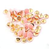 100pcs Pass Pines - Pines de Dibujo para mapas con Cabezales de plástico Puntos de Acero para Tablero de Corcho, 10 x 10 mm)