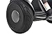 Segway Ninebot S Smart Self-Balancing Electric Scooter, Dual 400W Motor, Max 13.7 Miles Range & 10MPH, Hoverboard with LED Light, Compatible with Gokart kit, UL-2272 Certified