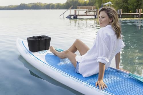 reisenthel coolerbag in Schwarz – Kühltasche aus hochwertigem Polyestergewebe – Ideal für das Picknick, den Einkauf und unterwegs