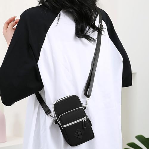 Small Crossbody Bag for Women Crossbody Phone Bag Lightweight Mini Crossbodys Bags Travel Pouch Removable Shoulder Strap