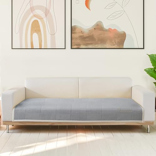 IMSGVIFO Couch Überzug, Sofa Überzug 1/2/3/4 Sitzer L Form Sofa Cover, Ecksofa, 2023 Neue Universelle rutschfeste Sofa Überwurf, Solide Dicke Strukturierte Sofaschoner für Wohnzimmer