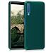 Produktbild kwmobile Samsung Galaxy A7 (2018) Hülle - Handyhülle für Samsung Galaxy A7 (2018) - Handy Case in Hochglanz Petrol