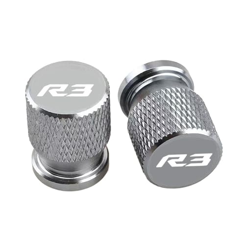 Accessoire moto Yamaha YZF R3 : bouchons de valve pneu et couvercle hermétique de roue
