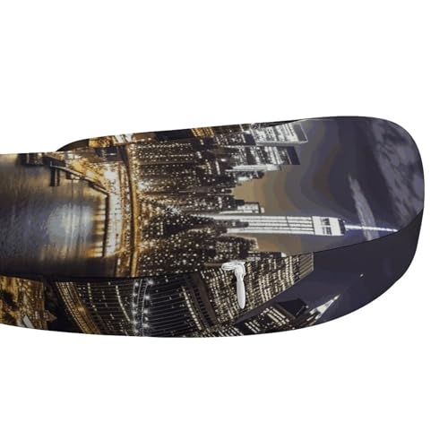 Almohada de viaje de espuma viscoelástica U miniatura 4