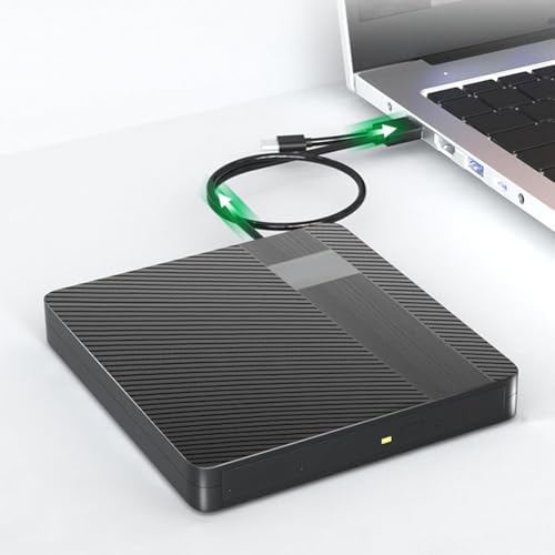 Lecteur CD DVD externe USB universel pour PC portable Windows 11/10 - 5