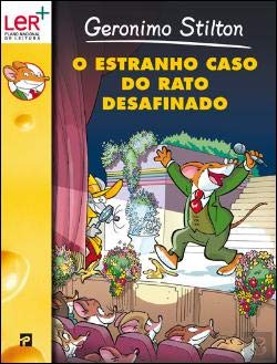 O Estranho Caso do Rato Desafinado (Portuguese ... [Portuguese] 9722348825 Book Cover