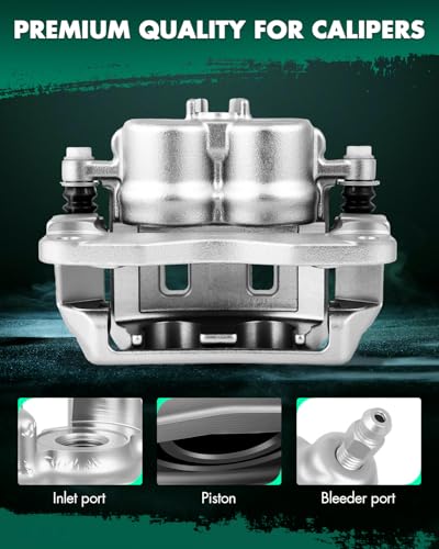 Image of SCITOO 19B1948 Front Passenger Disc Brake Caliper Fit For Subaru For Forester 1998-2002,For Subaru For Impreza 1998-2001,For Subaru For Legacy 1997-2002,For Subaru For Outback 2000,With Bracket 1PC