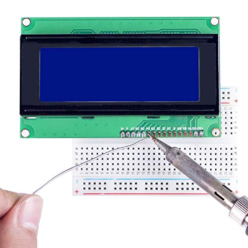 Sunfounder 2004LCD Lcd2004 Module With 3.3V Backlight Compatible With Arduino R3 Mega2560 Raspberry Pi Display Of 20X4 White Characters thumb #3