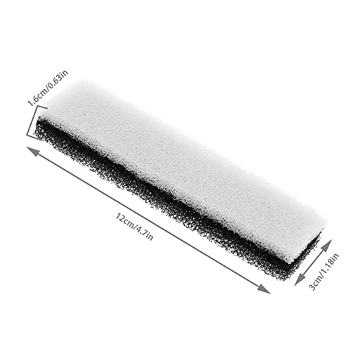 EMSea 4PCS Cat Water Fountain Filters Compatible with WF020 Water Fountain Replacement Filters Pet Water Dispenser Filters 12x3x1.6cm - Image 4
