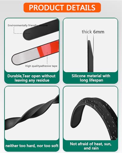 muekzu Silicone Door Edge Guard