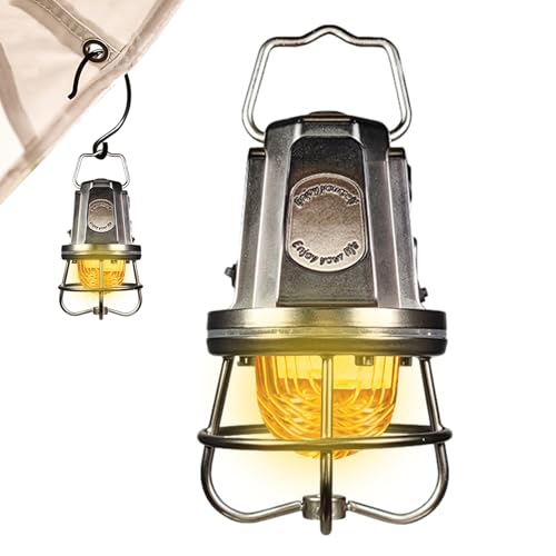 Lampe de camping rechargeable LED matériel de survie et panne de courant