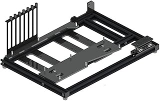 Aluminum Bracket PC Case Test Bench Open Air Computer Case for EATX Motherboard DIY Bare Frame EATX ATX MATX ITX Chassis Support Intel AMD Graphics Card