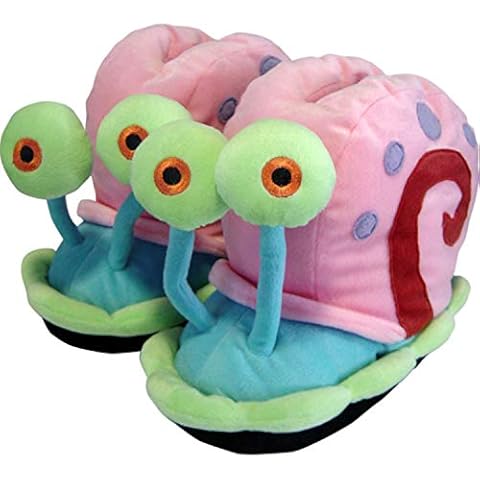 United Labels SpongeBob Gary Snail Slippers Cover