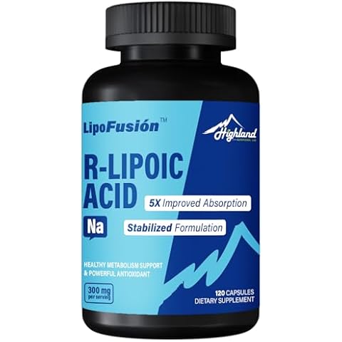 Highland Nutritional Lab R-Lipoic Acid 300mg Cover