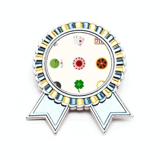 Badge Pin Winner Award : offrez une authentique médaille en métal pour féliciter vos proches