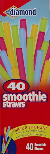 40 pitillos para smoothie miniatura 1