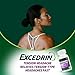 Excedrin Tension Headache Relief Caplets, Acetaminophen 500mg, Caffeine 65mg, Pain Reliever, Aspirin-Free, 100 Count
