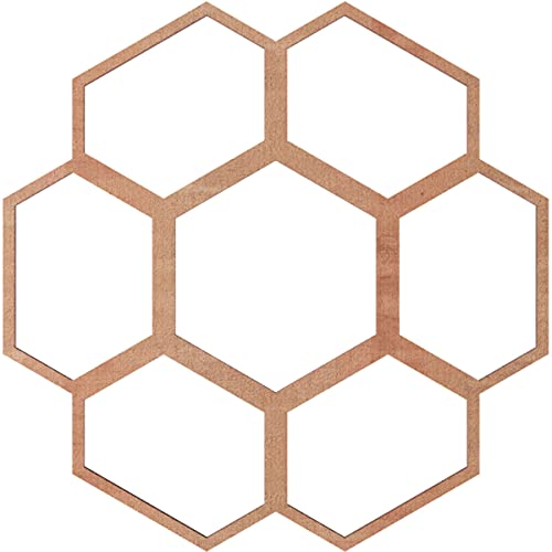 Image of Ekena Millwork 18 inchOD x 7 5 /8 inchID x 1 /4 inchT Florin Wood Fretwork Pierced Ceiling Medallion, Cherry