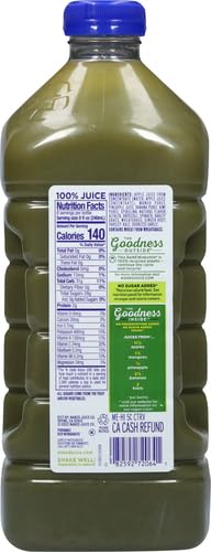 Naked Green Machine Juice, 64 Fl Oz Bottle - Image 4