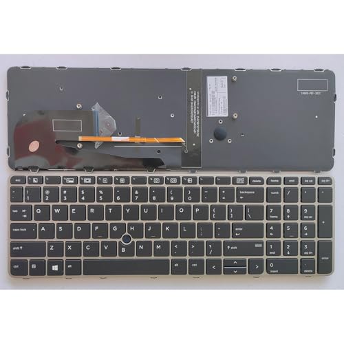 čm[gp\R̃L[{[h hp  Zbook 15u G3 G4 Elitebook 755,850 836623-B31 836621-031 L89916-001(With Backlit US 1)
