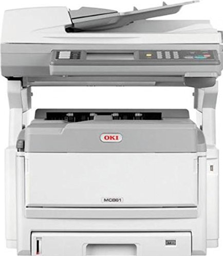 Image of Oki MC851dn A3 Multifunction Colour Laser Printer (Copy/Fax/Scan)