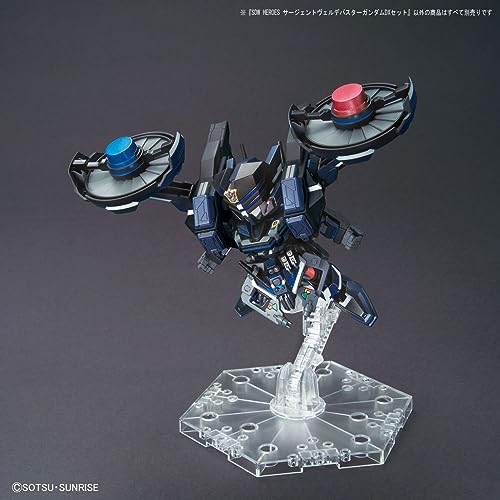 Bandai Hobby - SD Gundam World Heroes - Sergeant Verde Buster Gundam miniatura 5