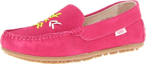 umi Morie Mocassin (Little Kid/Big Kid),Fuchsia,37 EU(5 M US Big Kid)