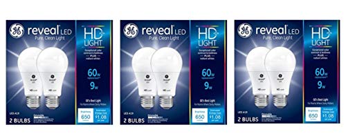 Best Ge Reveal Bulbs