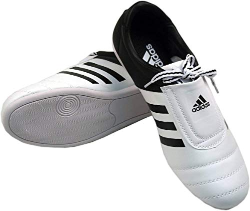 adidas Sports la tortuga – Zapatillas Taekwondo Adidas aditkk01 blancas negras