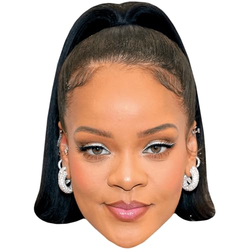 Rihanna (Make Up) Masques de celebrites