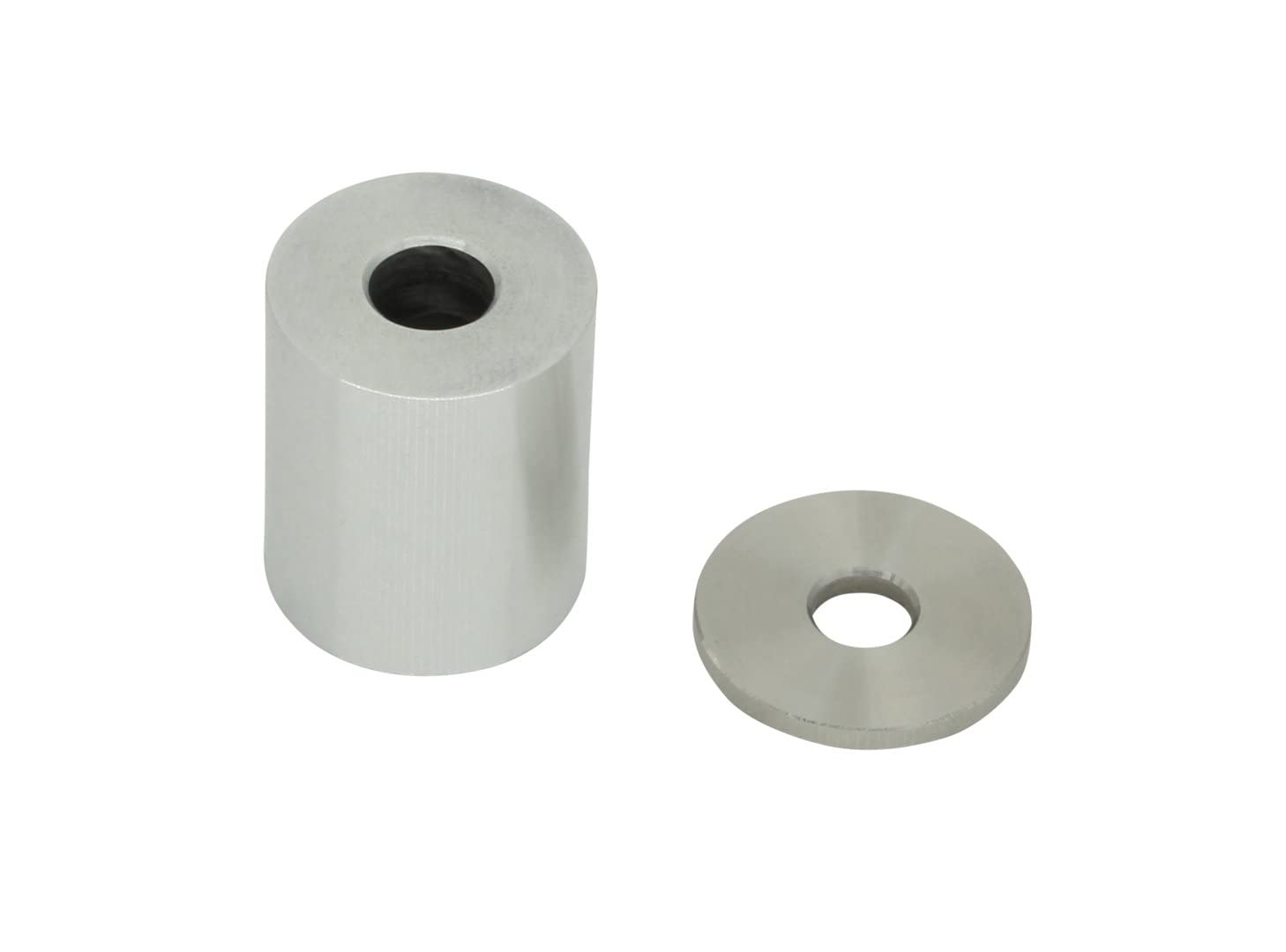 Sauerländer - Cepillo de pavimento tipo 2, adaptador para Stihl FS 50 C-E, FS 38 y FS 40 (adaptador + disco de acero inoxidable)