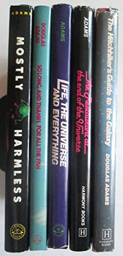 Hitchhiker's Guide 4-Book Set B08B1VLPDT Book Cover