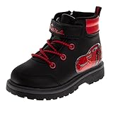 Josmo Cars Boots for Boys MidCalf Zipper and Strap...