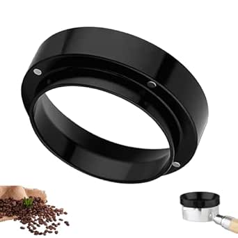 Espresso Dosing Ring 51mm/53mm/58mm Aluminum Alloy Coffee Dosing Funnel Portafilter Ring Coffee