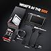 ANCEL Heavy Duty Truck Scanner HD3300 Plus+, DPF Reset/Force Regen, Full System Truck Scanner for Detroit, Cummins, Caterpillar, Paccar, Volvo Engine & Commercial Trucks, Lifetime Free Update