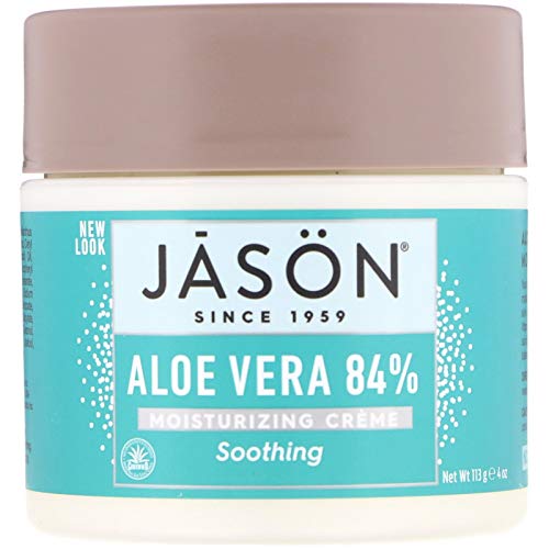Jason Soothing Aloe Vera 84% Moisturizing Creme 4 oz (Pack of 6)     