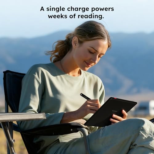 Image of Ocean 64GB+4GB 7 incheBook Reader Supports Handwriting, 7 inchE-Ink Paper Tablet with Long Battery Life for Reading and Writing (Not Included Musnap Stylus Pen)
