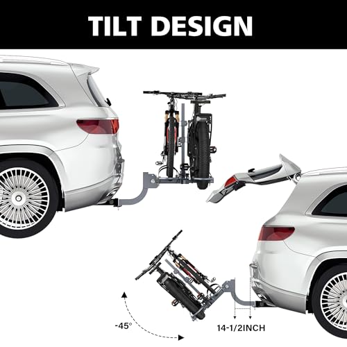 WILDROAD 2-Bike Hitch Rack