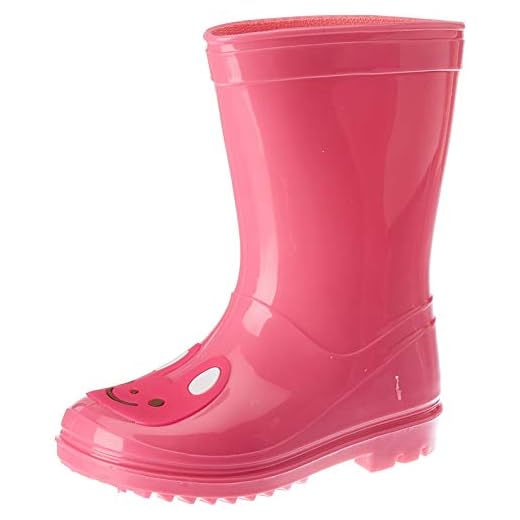 Chicco Weis, Stivaletto Pioggia Bambine E Ragazze, Rosa Fuxia, 23 EU
