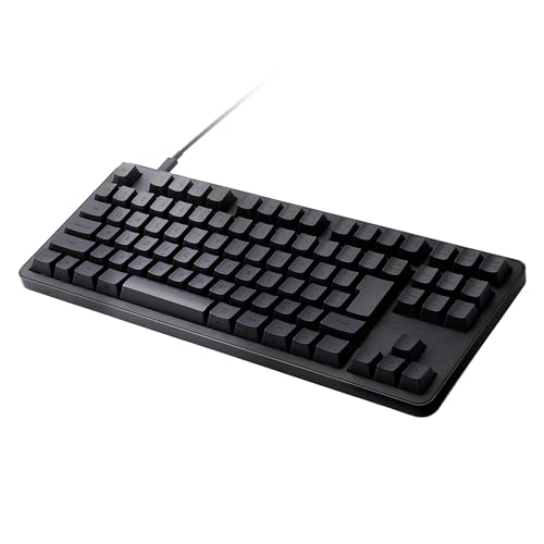 Amazon.co.jp: エレコム メカニカルキーボード Leggero 有線