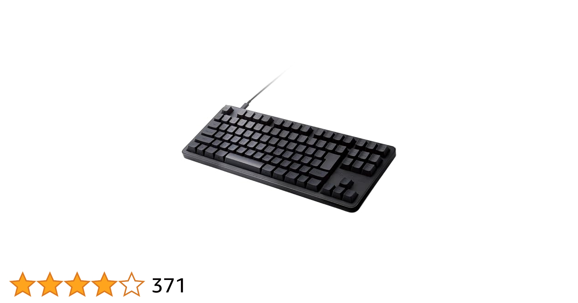 Amazon.co.jp: エレコム メカニカルキーボード Leggero 有線