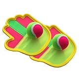 Composants robustes pour des heures de jeu : Avec une construction robuste en PP et en nylon, ce kit de jeu comprenant deux raquettes et des balles peut supporter une manipulation brutale par les de plus de 6 ans. Préparez-vous pour un divertissement extérieur sans fin !