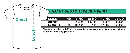 inktastic Grams Girl Grandchild Baby T-Shirt3