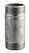 Stainless Steel 304/304L Pipe Fitting, Nipple, Schedule 40 Welded, 2" X 8" NPT Male by Merit Brass