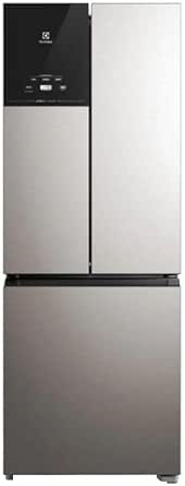 Geladeira Electrolux Frost Free Inverter 480L Efficient AutoSense 3 Portas Inox Look (IM7S) 220V