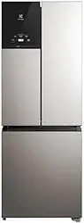 Geladeira Electrolux Frost Free Inverter 480L Efficient AutoSense 3 Portas Inox Look (IM7S) 220V